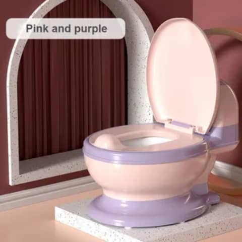 Pot d’Apprentissage Bébé Imitation WC – Confort, Sécurité et Autonomie