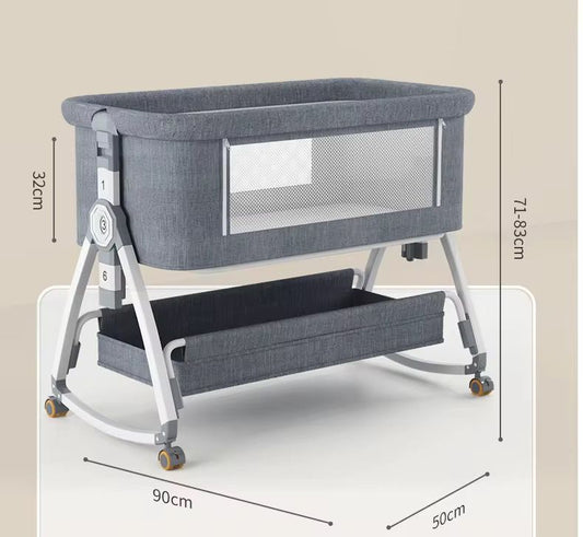 Berceau Cododo Bébé Réglable avec Moustiquaire - 3 en 1