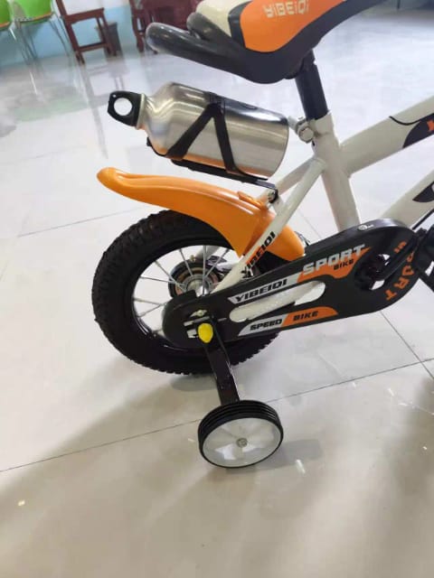 Vélo Enfant 14 Pouces avec Gourde et Panier