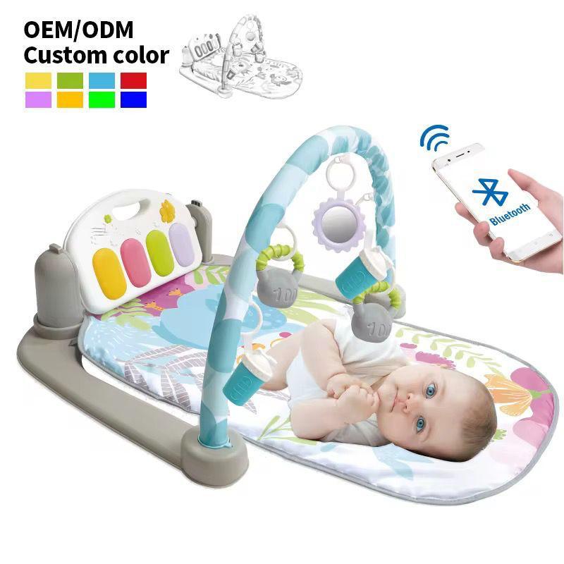 Tapis d'éveil Bébé avec Arche et Piano