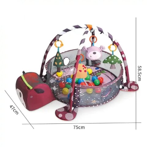 Tapis Éveil Bébé 0-24 mois Lavable | Dakar