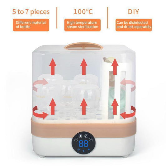 Stérilisateur Biberons Électrique 5-7 Pièces 100°C