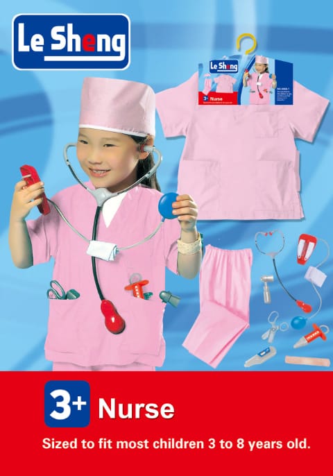 Déguisement Docteur Enfant - Costume Médecin Complet avec Accessoires mardi gras