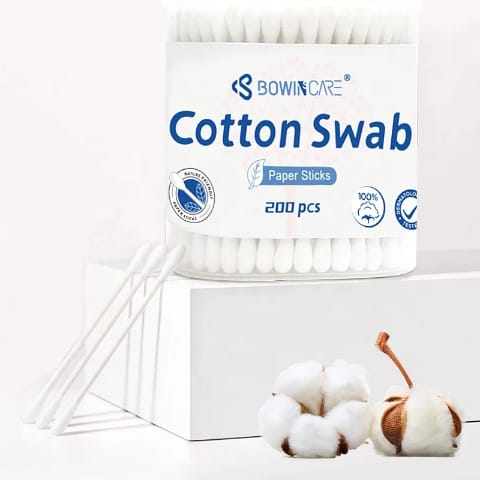 Cotons-Tiges Tige en Papier Bébé – Écologiques & Sûrs