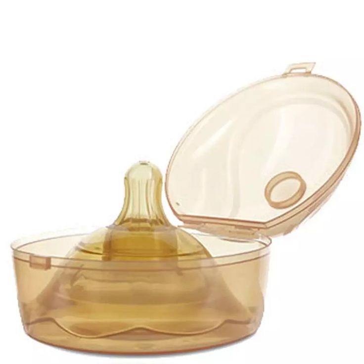 Bout de Sein en Silicone avec Boîte de Rangement