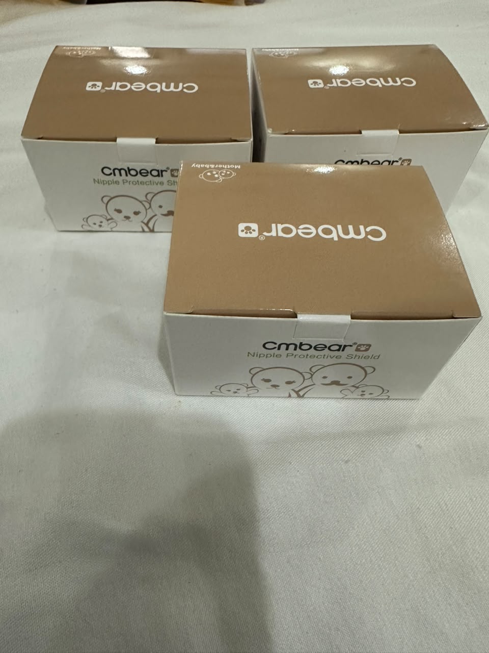 Cmbear – Protège-Mamelons en Silicone – Pack de 2