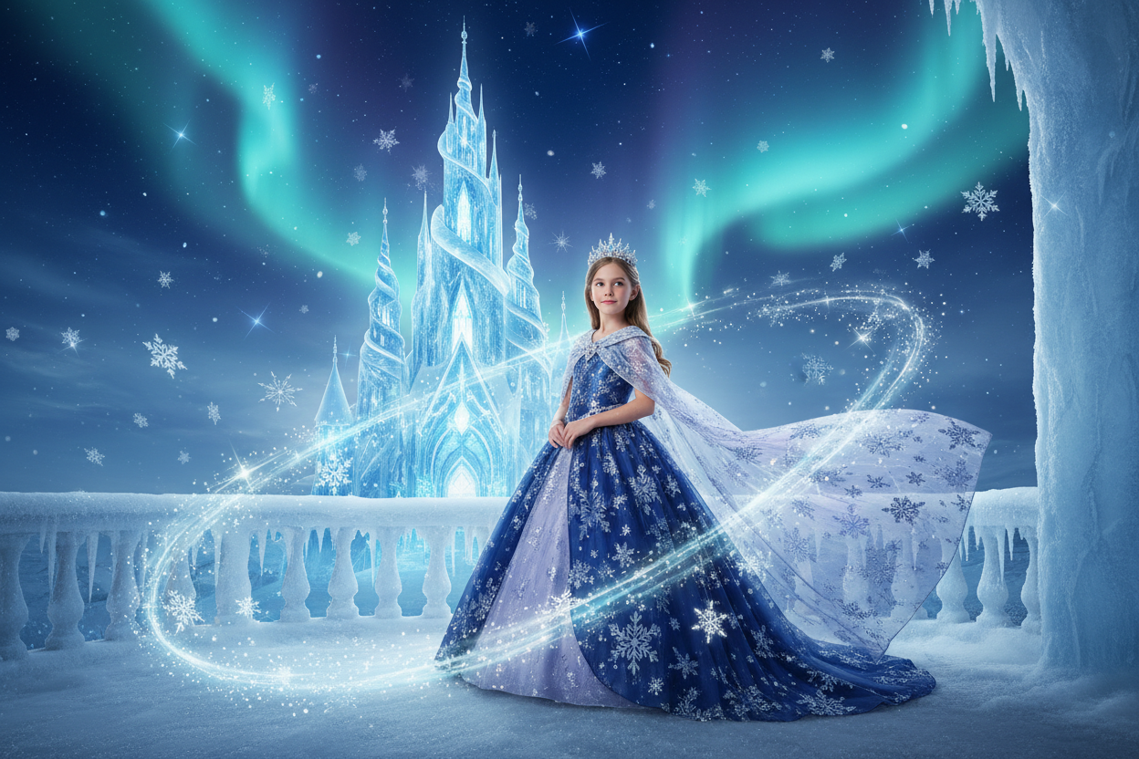 Reine des Neiges - Version Majestueuse