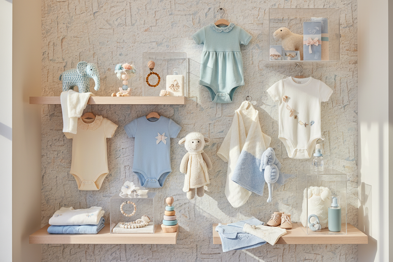 CADEAUX DE NAISSANCE