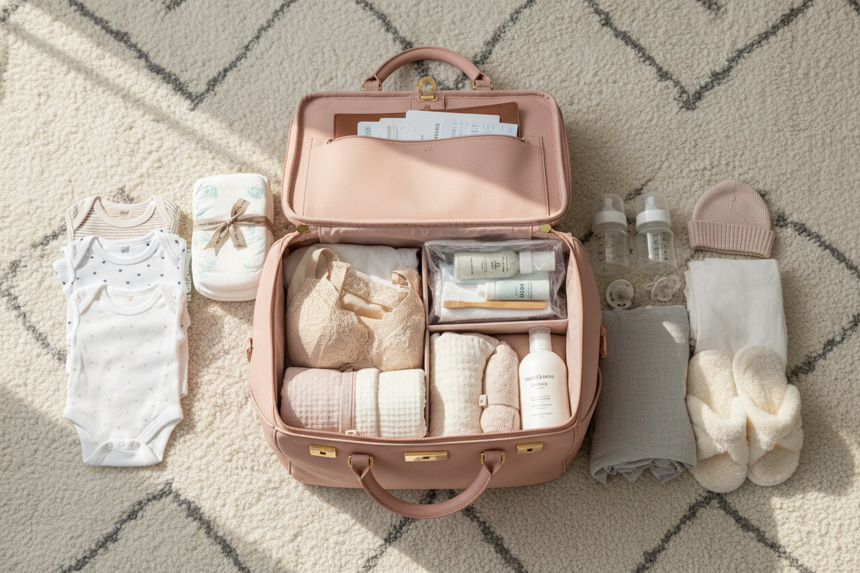 NOS VALISES DE MATERNITE