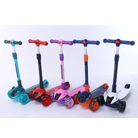 Trottinette Enfant 3 Roues Réglable – Sécurisée et Évolutive