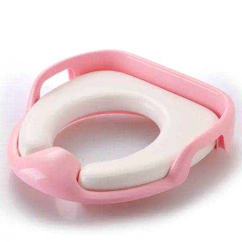 Réducteur de Toilette pour Enfant - Siège WC Confortable et Sécurisé