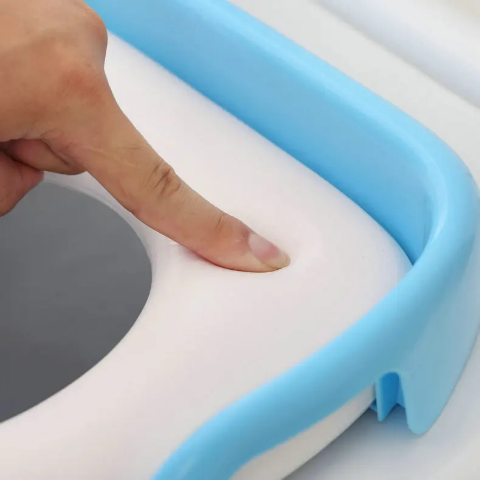 Réducteur de Toilette pour Enfant - Siège WC Confortable et Sécurisé