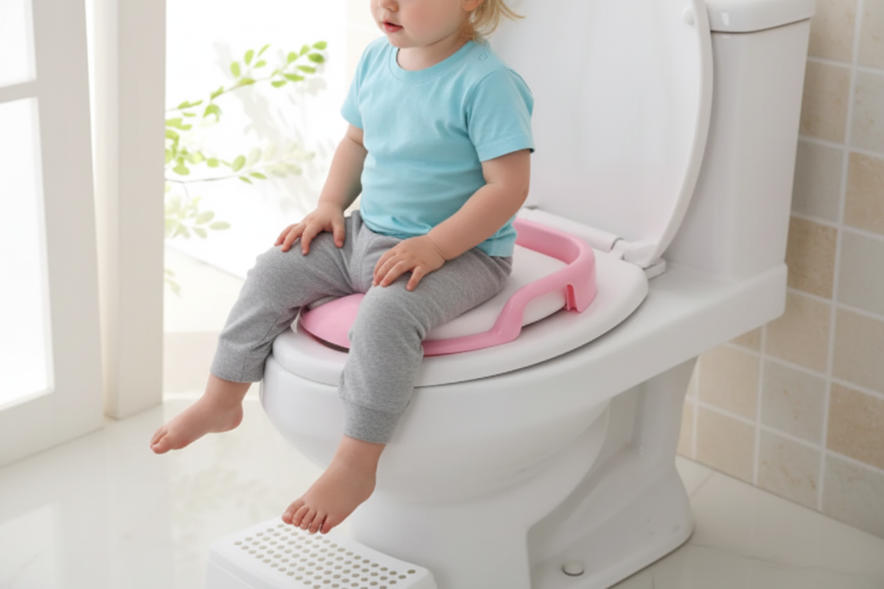Réducteur de Toilette pour Enfant - Siège WC Confortable et Sécurisé