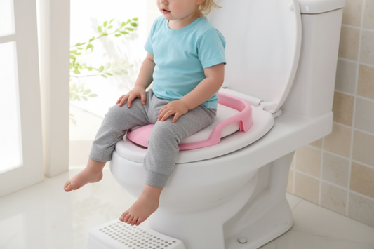 Réducteur de Toilette pour Enfant - Siège WC Confortable et Sécurisé
