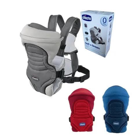 Porte-bébé Chicco Soft & Dream – Confort et Sécurité dès la Naissance - Porte bébé ergonomique dès la naissance/ Maman Ngoné