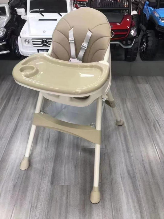 Chaise Haute Pliable et Évolutive pour Bébé – Confort, Sécurité et Design Moderne