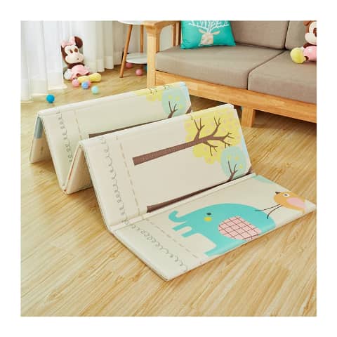 Tapis de Jeu Pliable pour Bébé – Coloré, Antidérapant et Doux | Livraison à Dakar