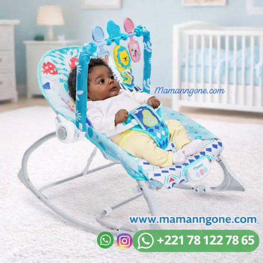 Transat Évolutif Bébé Balancelle Rocker