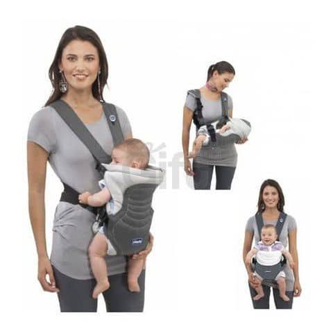 Porte-bébé Chicco Soft & Dream – Confort et Sécurité dès la Naissance - Porte bébé ergonomique dès la naissance/ Maman Ngoné