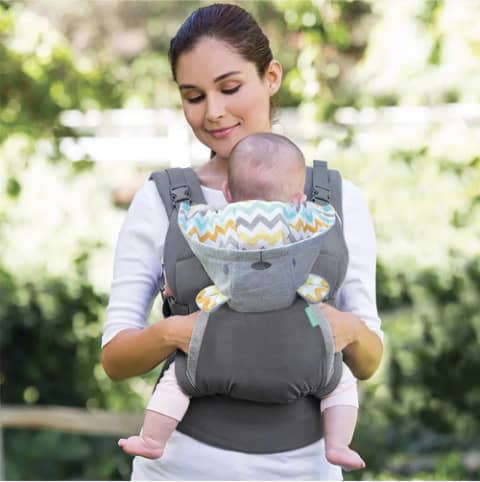 Porte-bébé ergonomique Infantino – Confort et sécurité pour bébé à Dakar