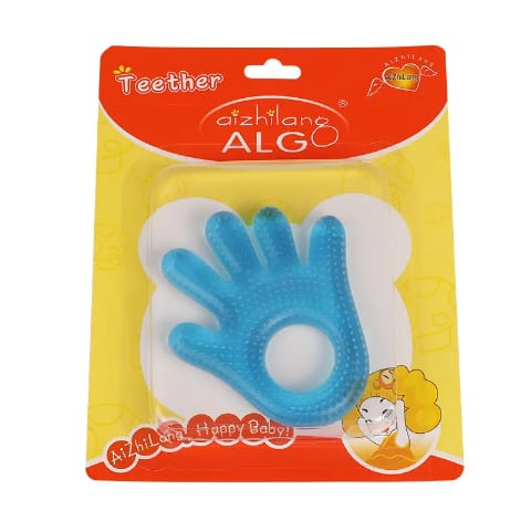 Anneau de Dentition Bébé –  Souple et Sans BPA