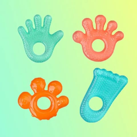 Anneau de Dentition Bébé –  Souple et Sans BPA