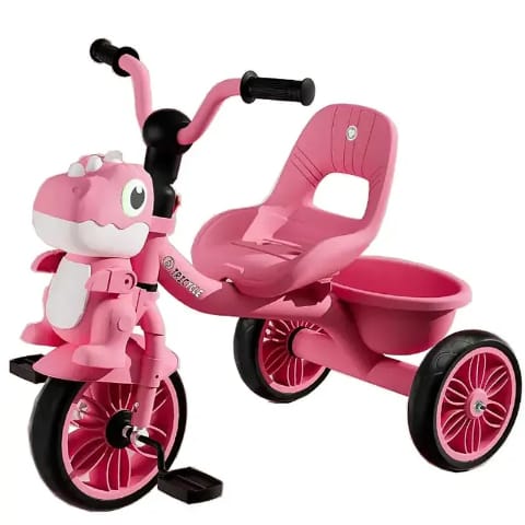 Tricycle évolutif pour enfant – Design dinosaure
