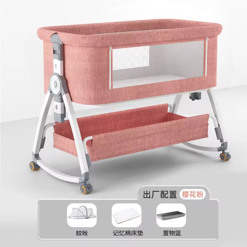 Berceau Cododo Bébé Réglable avec Moustiquaire - 3 en 1