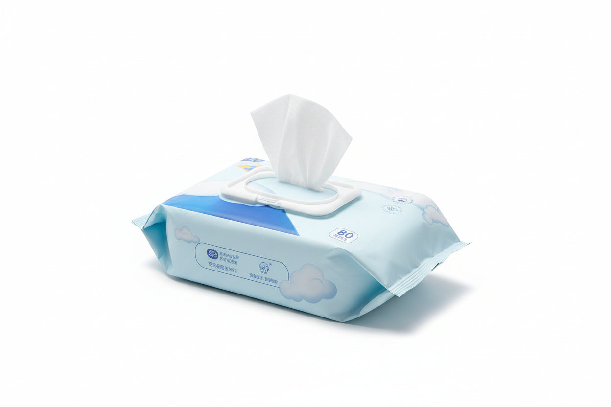 Lingettes Bébé Douces Winner – 80 Pièces Peaux Sensibles