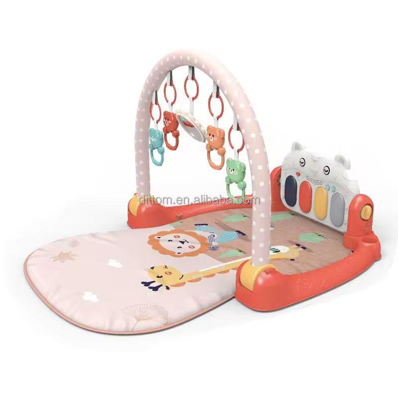 Tapis d'éveil Bébé avec Arche et Piano