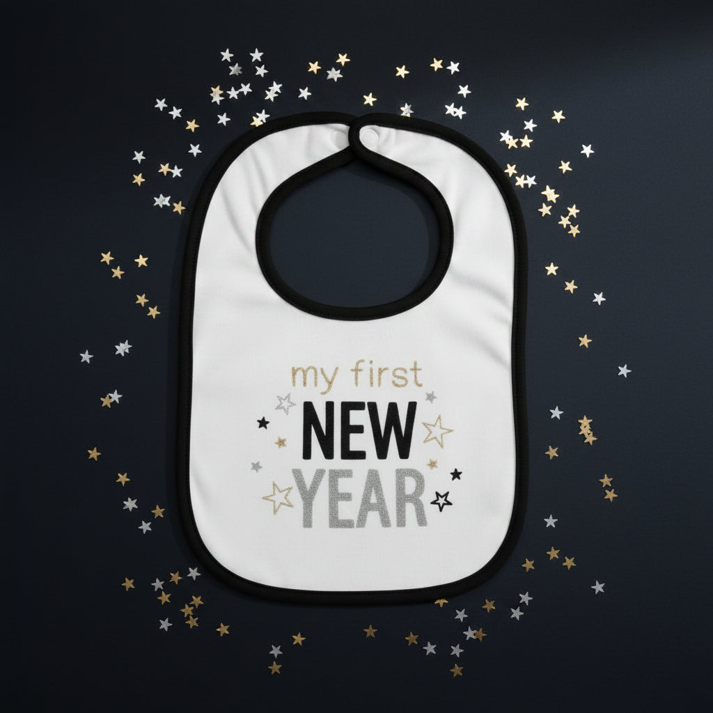 Bavoir Bébé — Motifs & Occasions