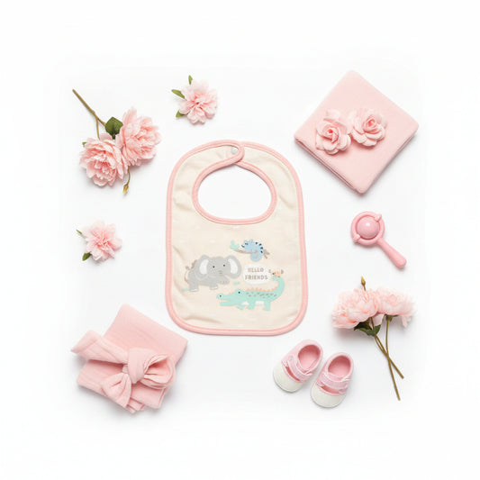 Bavoir Bébé — Motifs & Occasions