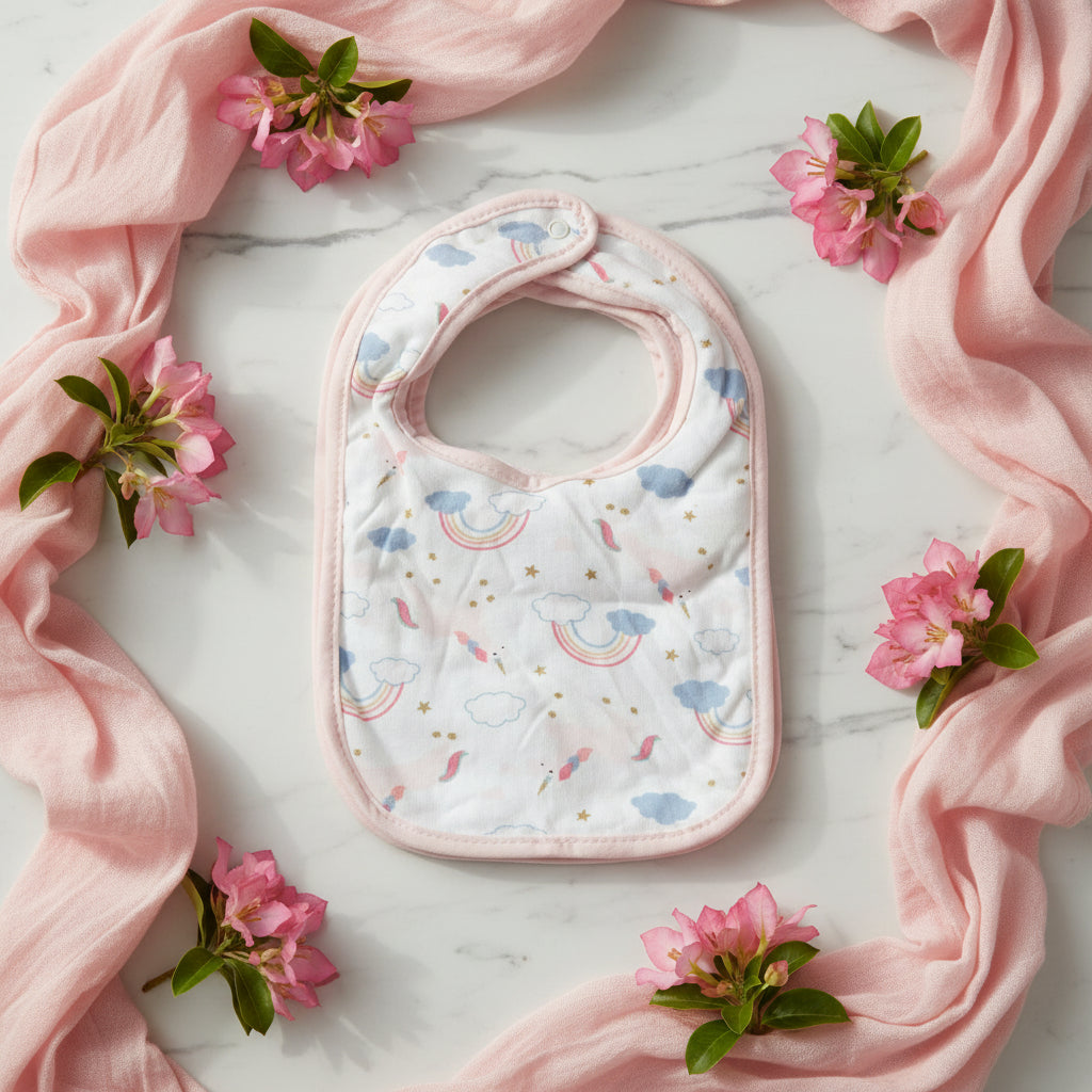 Bavoir Bébé — Motifs & Occasions