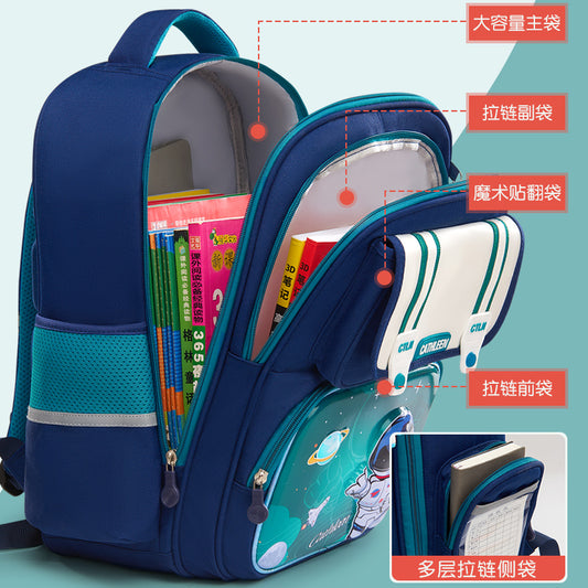 Cartable Scolaire Astronaute Cathleen