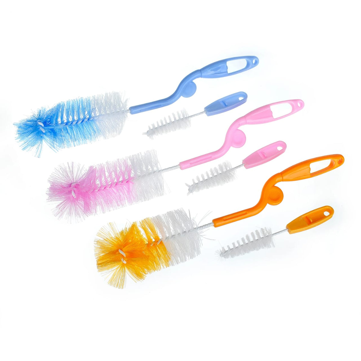 Brosse Nettoyante pour Biberons et Tétines – Set 2 en 1