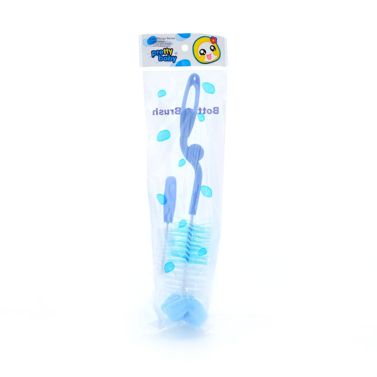 Brosse Nettoyante pour Biberons et Tétines – Set 2 en 1