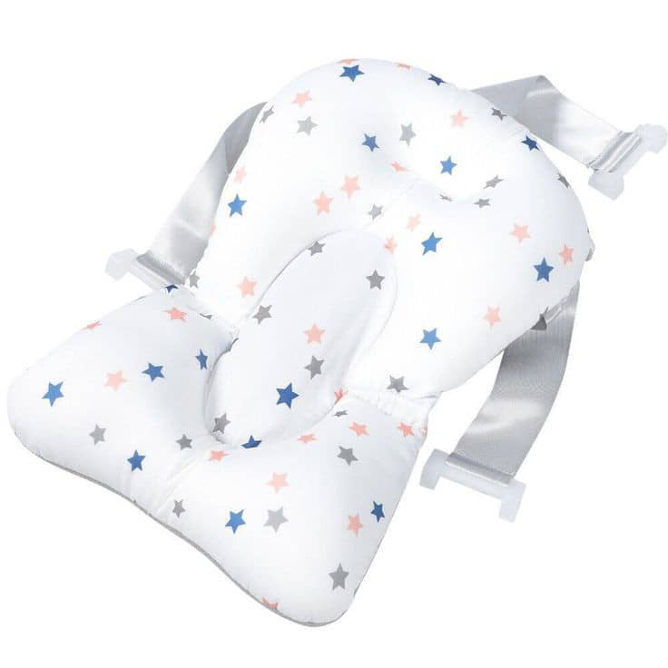 kit de bain pliable pour bébé - baignoire + support + sceaux