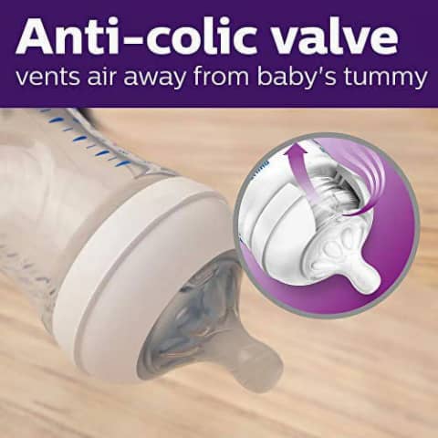 Coffret Biberons Nouveau-né Philips AVENT Natural – Tétée Naturelle & Anti-Colique (0m+)
