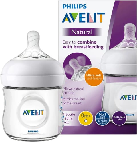 Titre: Biberon Philips Avent Natural 125ml 0m+ | Dakar