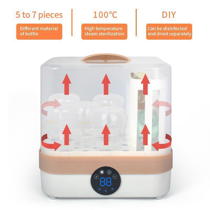 Stérilisateur Biberons Électrique 5-7 Pièces 100°C