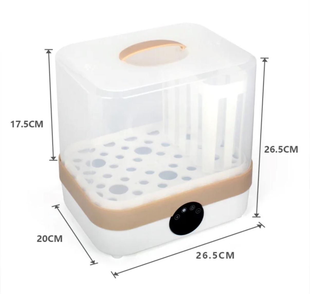 Stérilisateur Biberons Électrique 5-7 Pièces 100°C