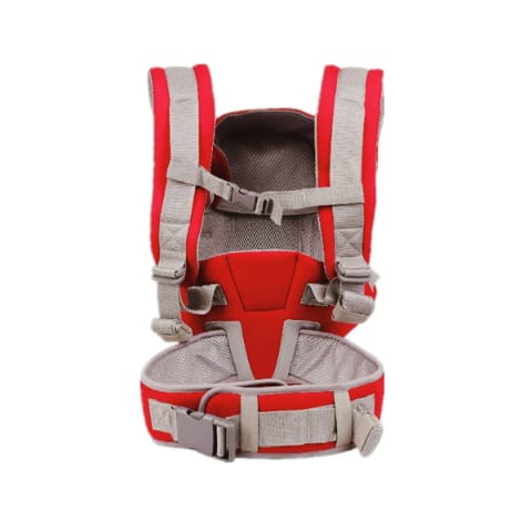 Porte-Bébé Ergonomique – Bretelles Rembournées & Ceinture Large