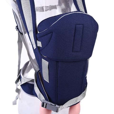 Porte-Bébé Ergonomique – Bretelles Rembournées & Ceinture Large