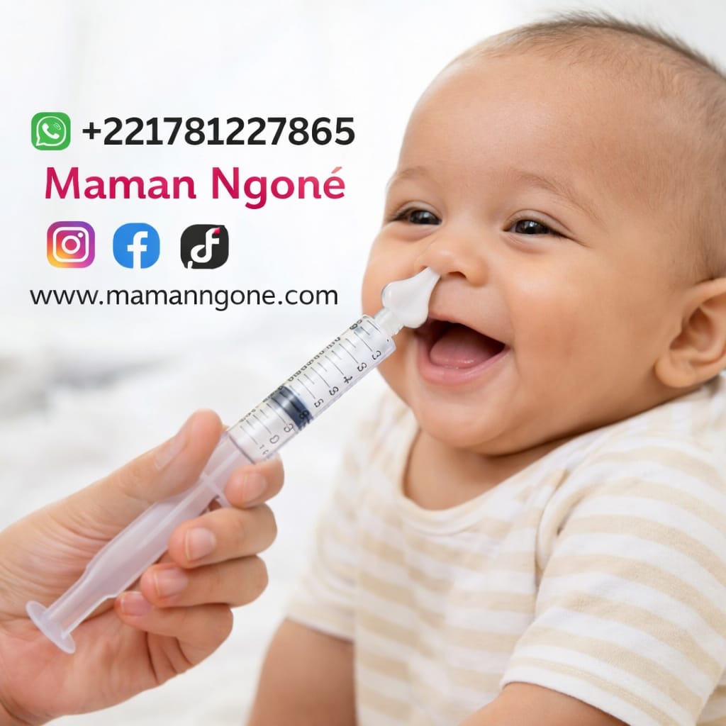 Seringue Nasale pour Bébé