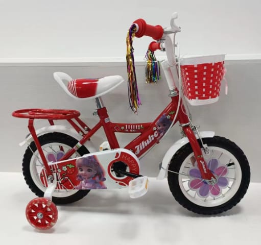 Vélo Princesse 16 Pouces avec Panier