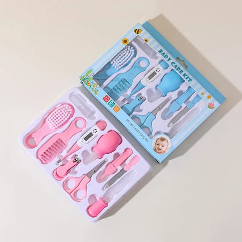 Kit de Soins Bébé 10 Pièces - Baby Care Set Complet