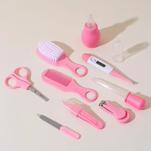 Kit de Soins Bébé 10 Pièces - Baby Care Set Complet