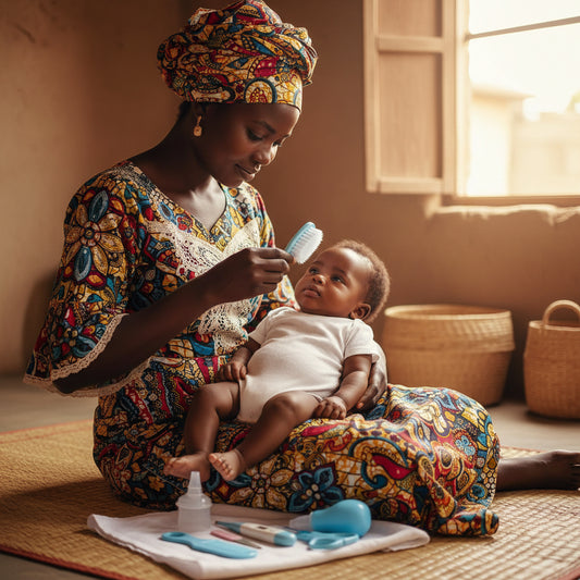 Kit de Soins Bébé 10 Pièces - Baby Care Set Complet