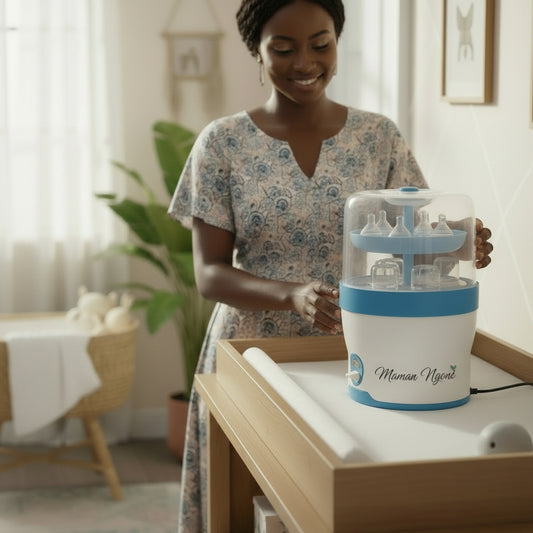 Stérilisateur de Biberons Électrique à Vapeur - Multifonction