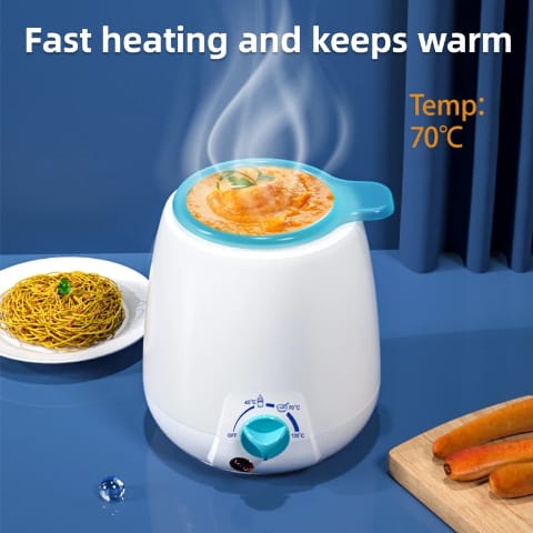 Chauffe-Biberon et Petit Pot Électrique - Bottle & Babyfood Warmer